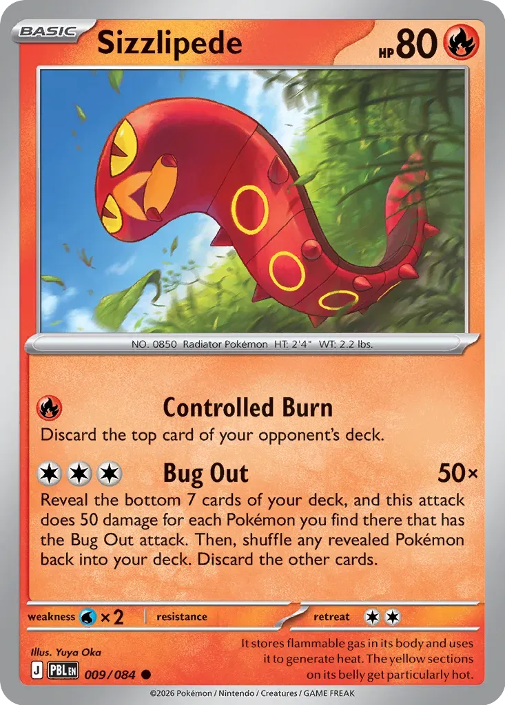 Sizzlipede
