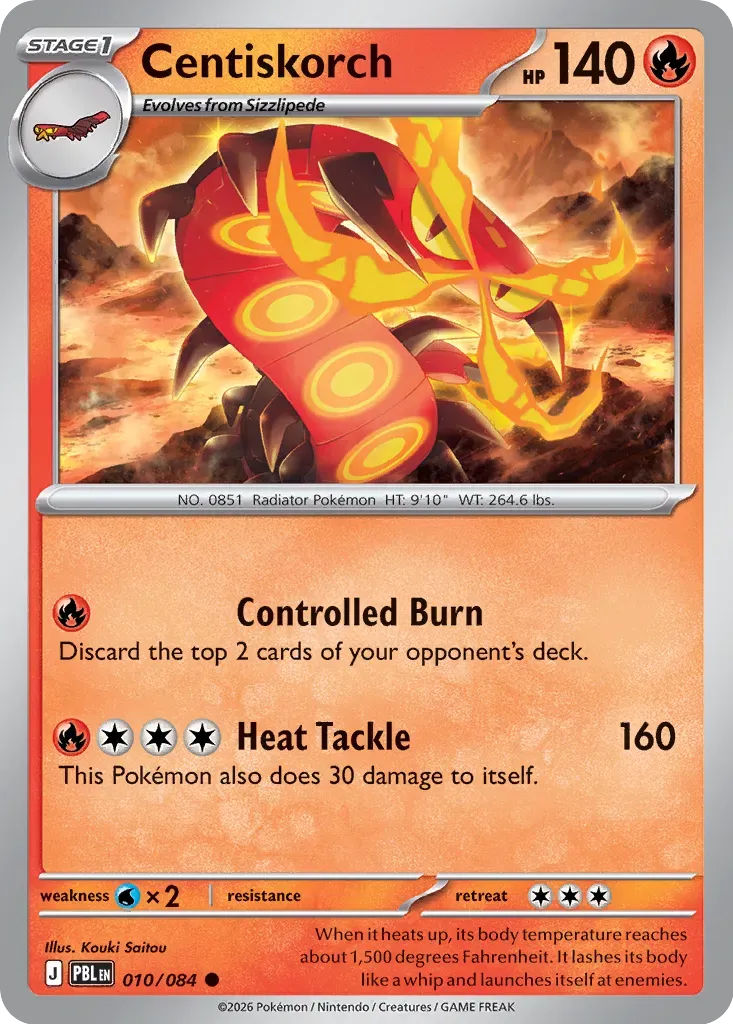 Centiskorch