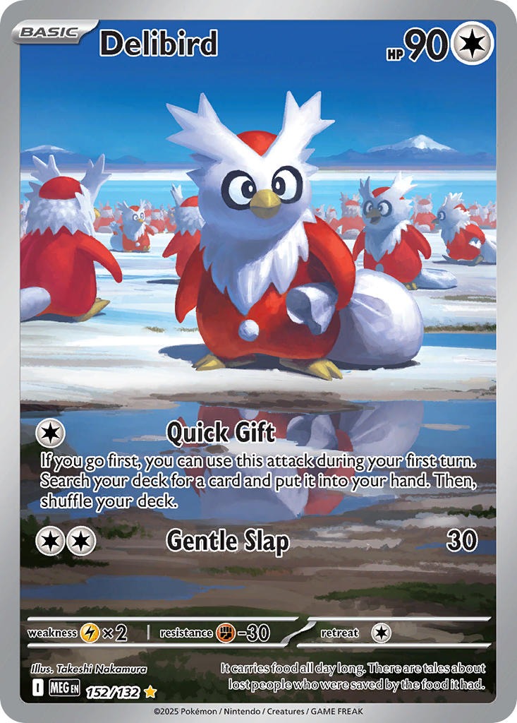 Delibird (Illustration Rare)