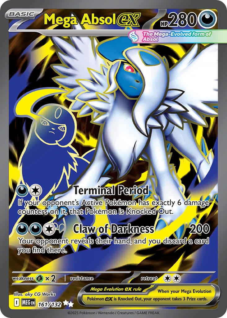 Mega Absol ex (Full Art Ultra Rare)