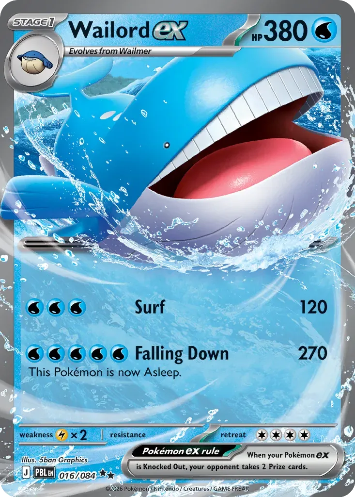 Wailord ex