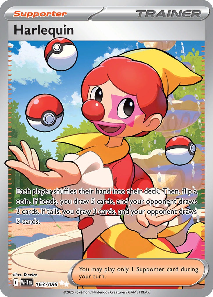 Harlequin (Full Art Ultra Rare)