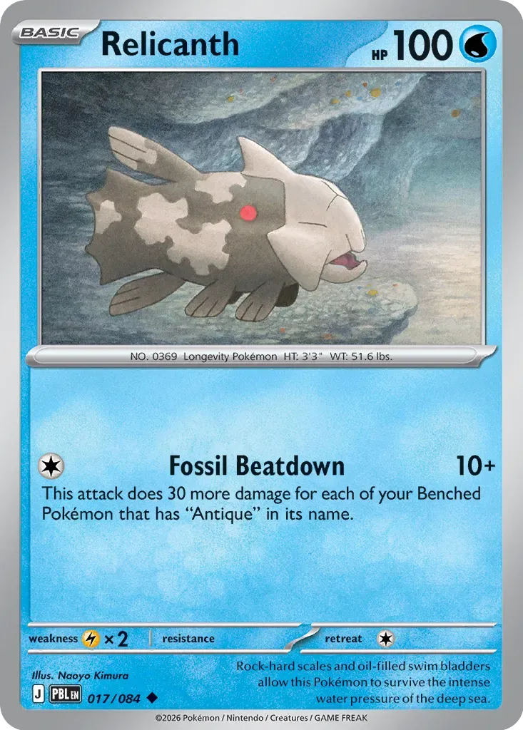 Relicanth
