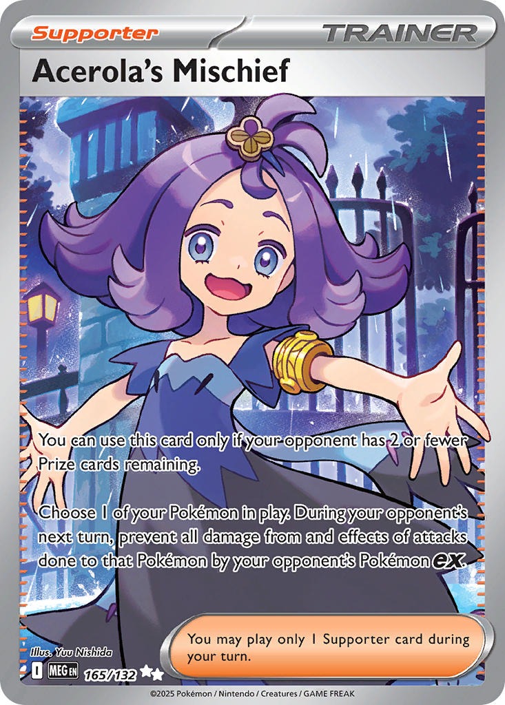 Acerola's Mischief (Full Art Ultra Rare)