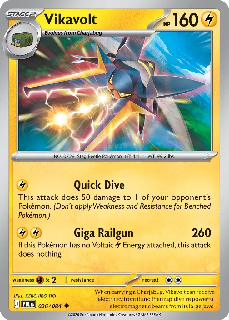 Vikavolt