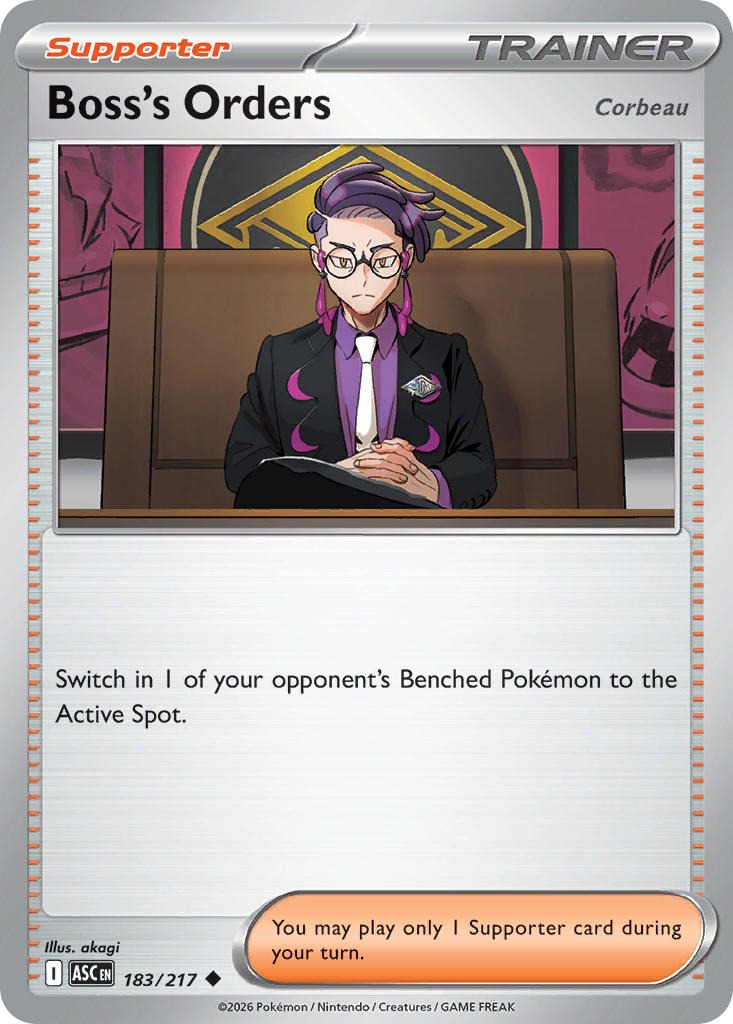 Boss's Orders