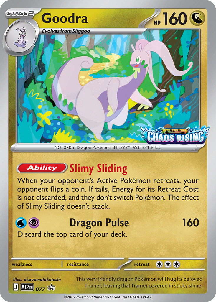 Goodra (Pre-Release Pomo)