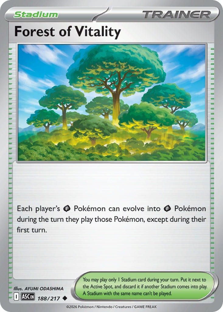 Forest of Vitality
