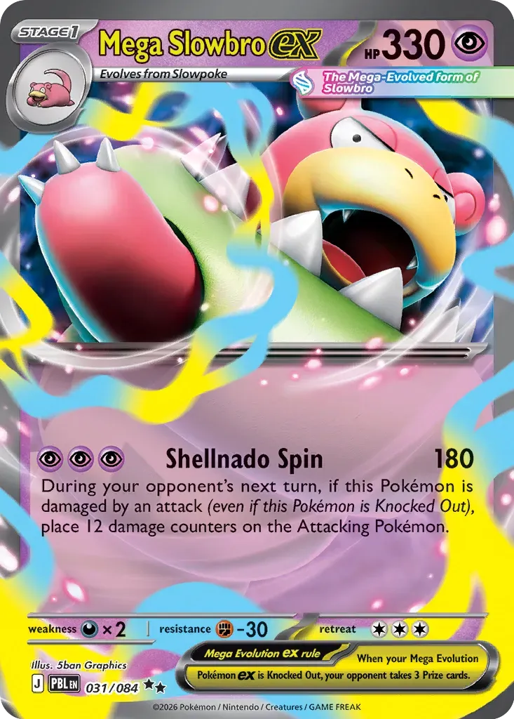 Mega Slowbro ex