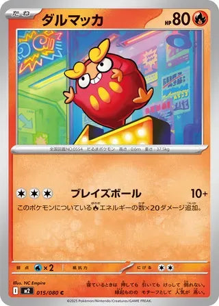 Darumaka [JAPANESE]