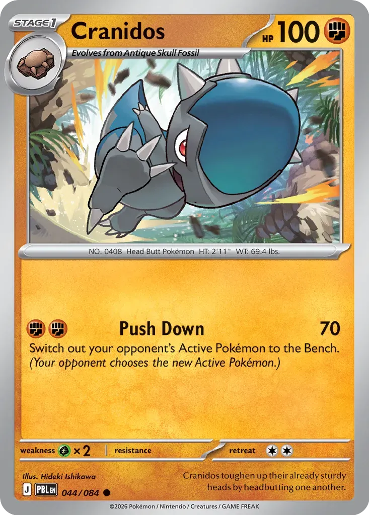 Cranidos