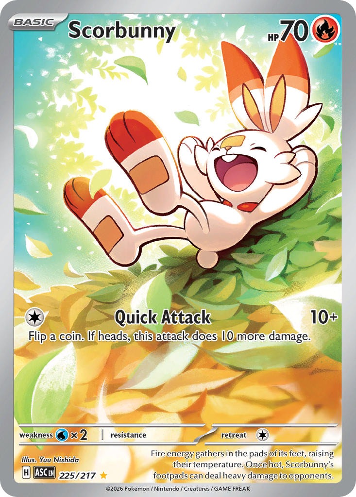 Scorbunny (Illustration Rare)