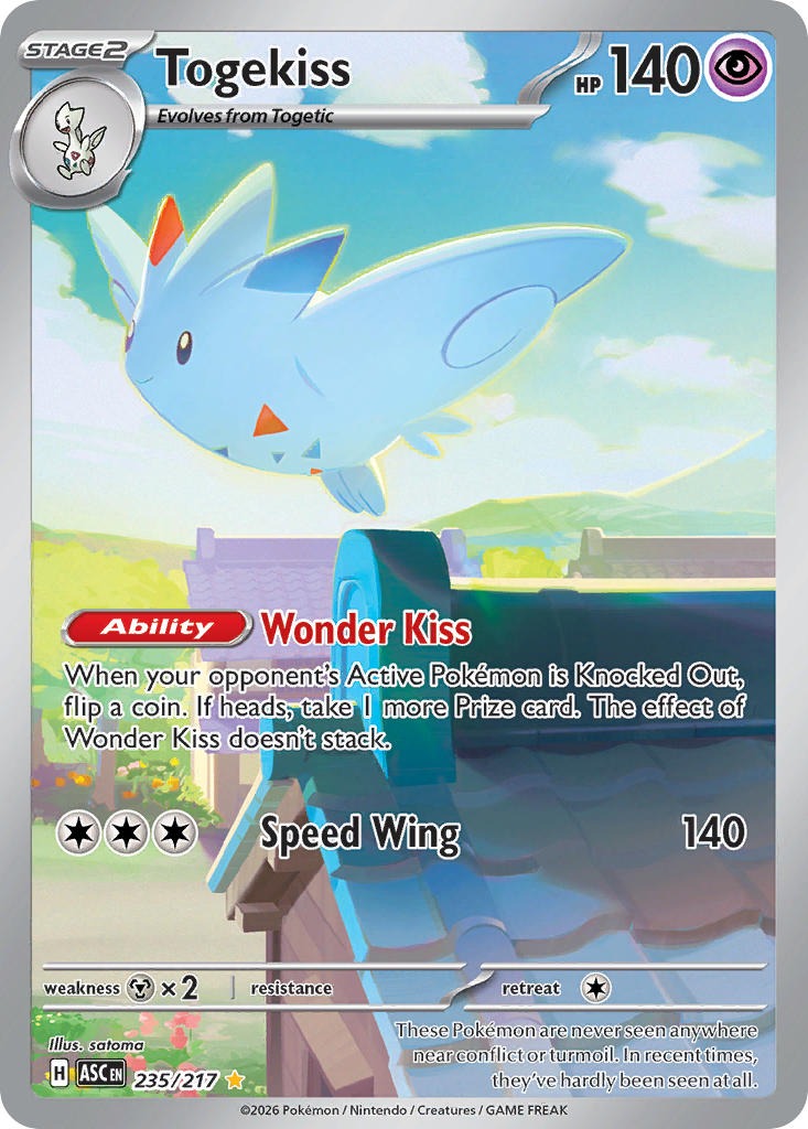 Togekiss (Illustration Rare)