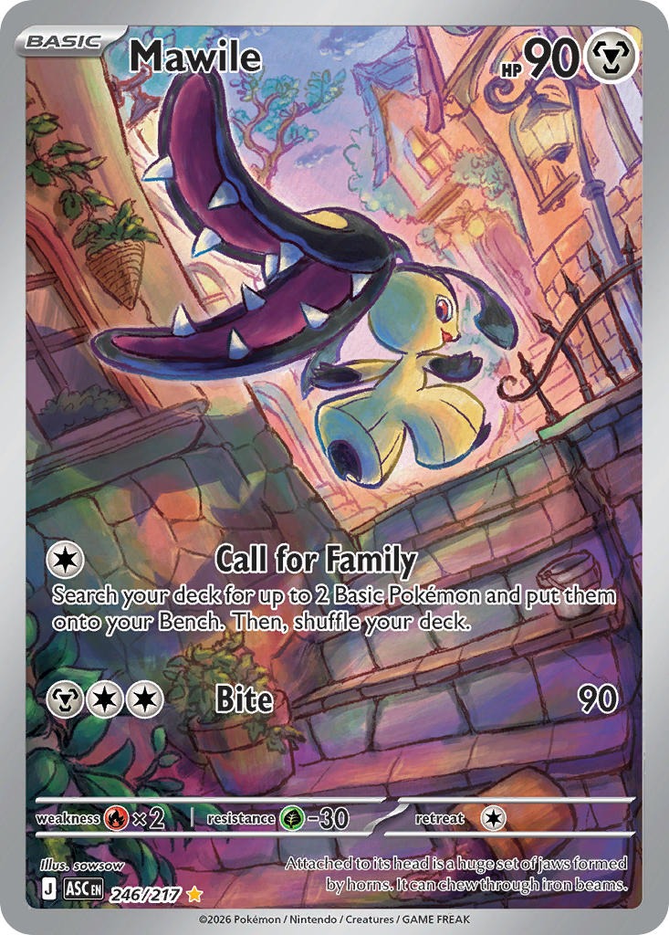 Mawile (Illustration Rare)