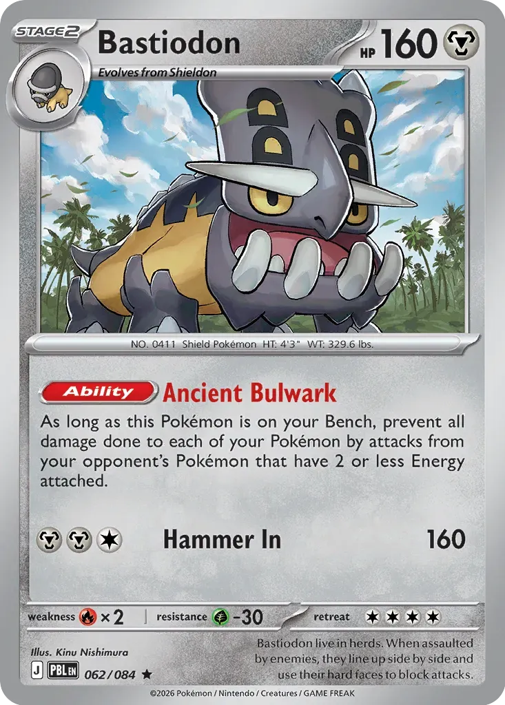 Bastiodon