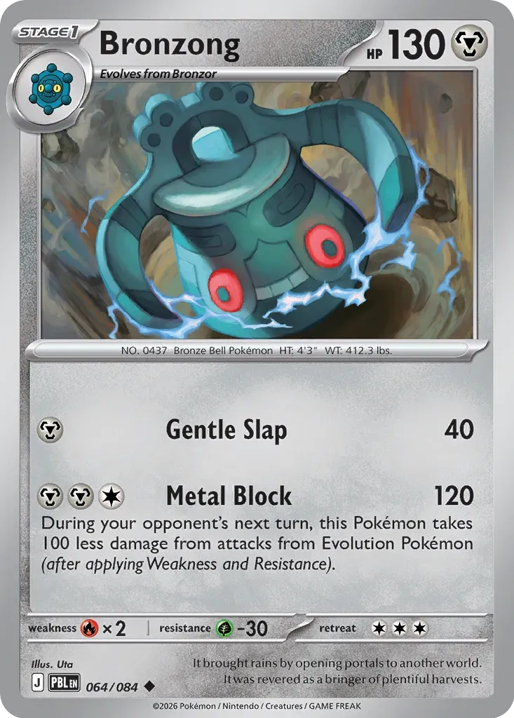 Bronzong