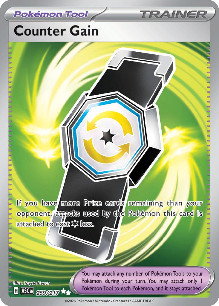 Counter Gain (Full Art Ultra Rare)