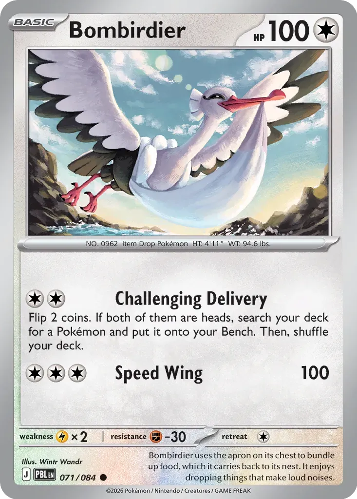 Bombirdier