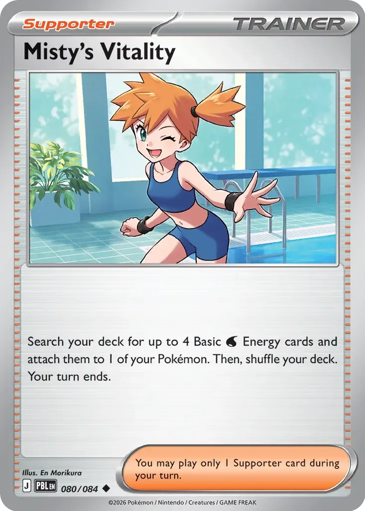 Misty's Vitality