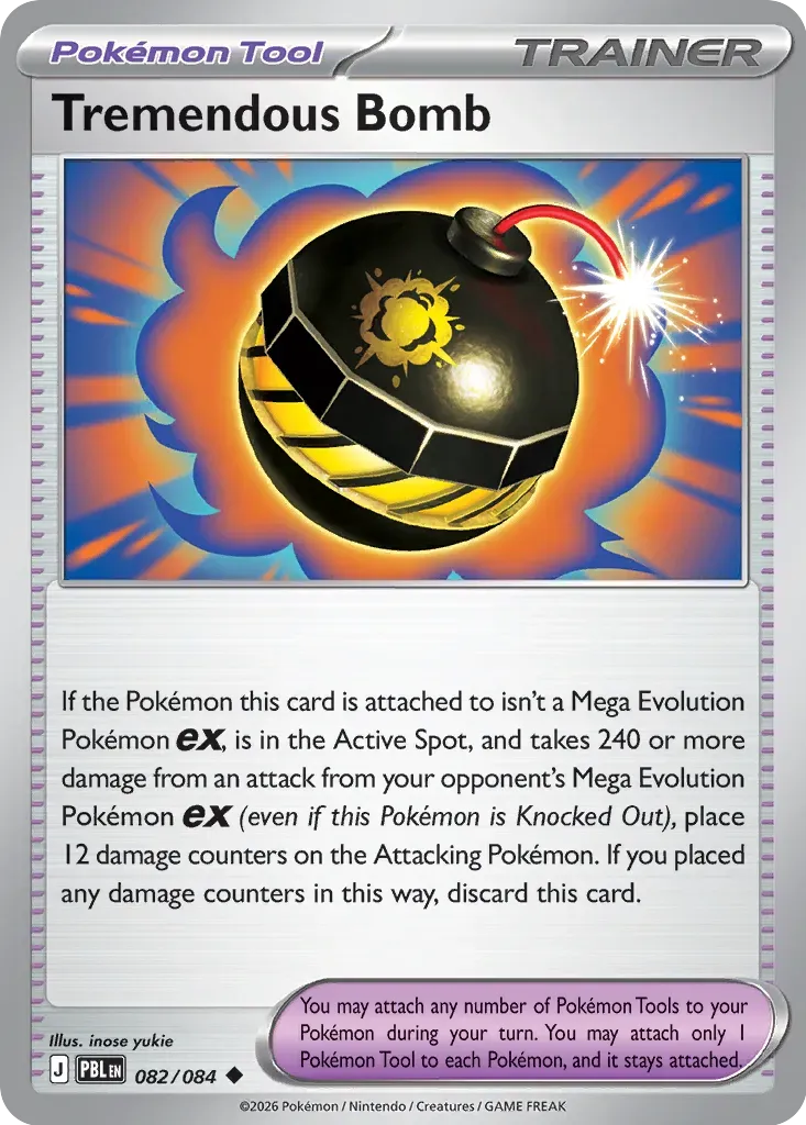 Tremendous Bomb