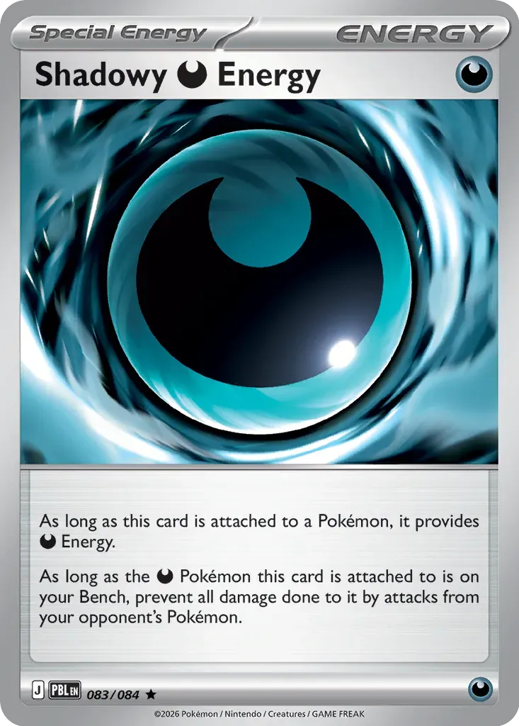 Shadowy Darkness Energy
