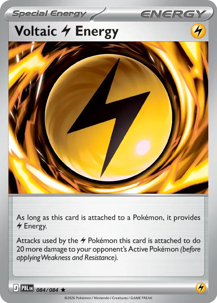Voltaic Lightning Energy