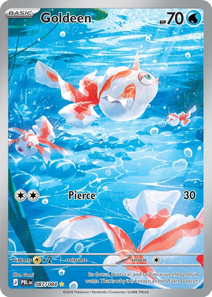 Goldeen (Illustration Rare)