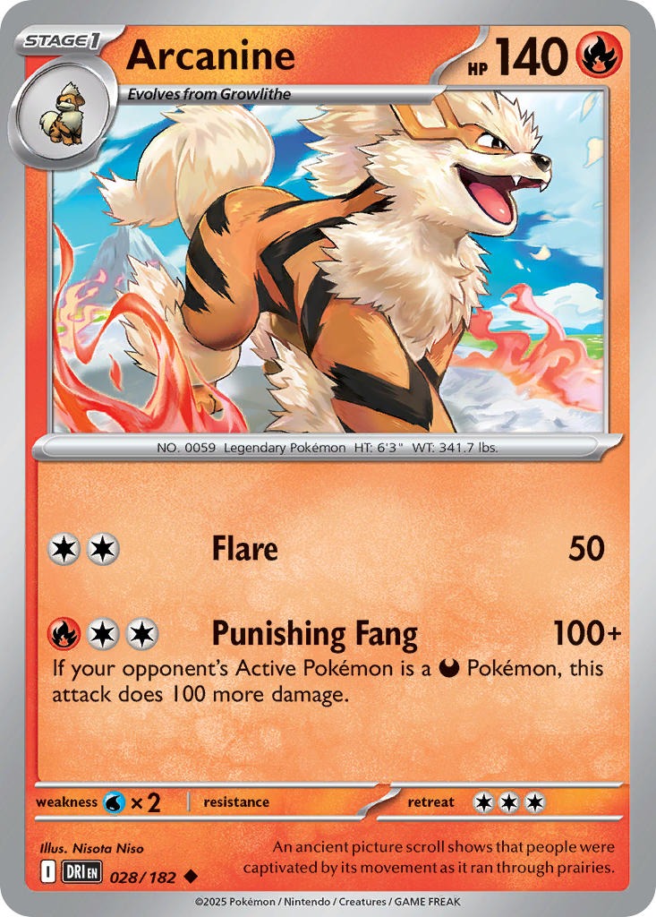 Arcanine