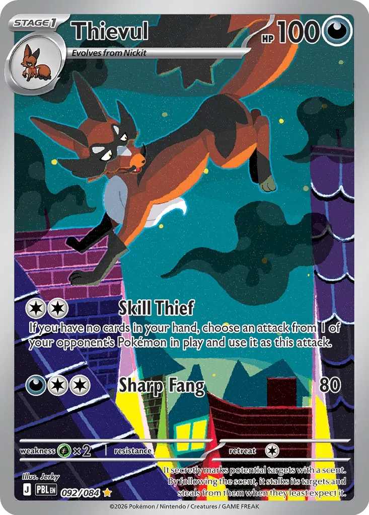 Thievul (Illustration Rare)