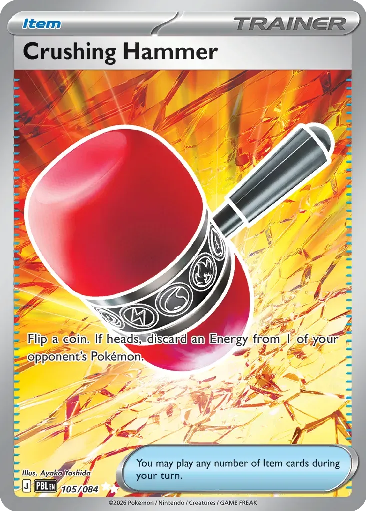Crushing Hammer (Full Art Ultra Rare)