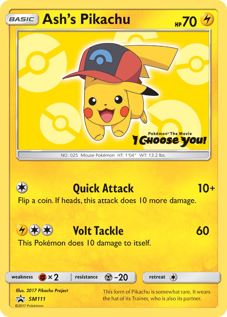 Ash's Pikachu (SM111)