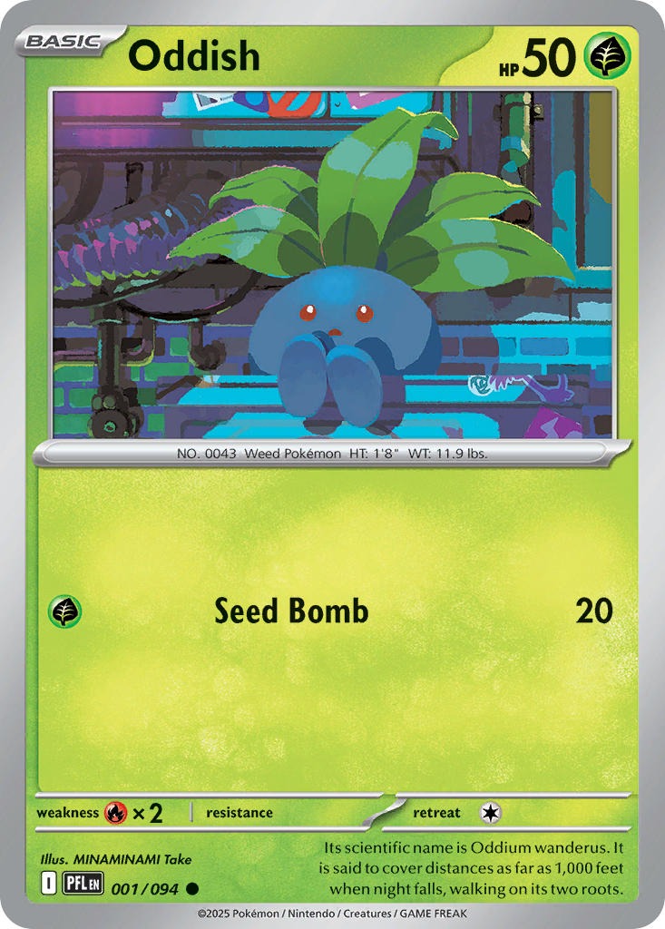 Oddish