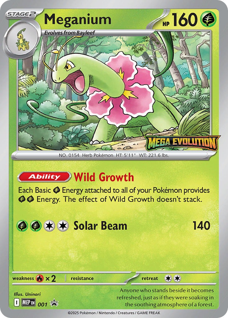 Meganium (Pre-Release Pomo)