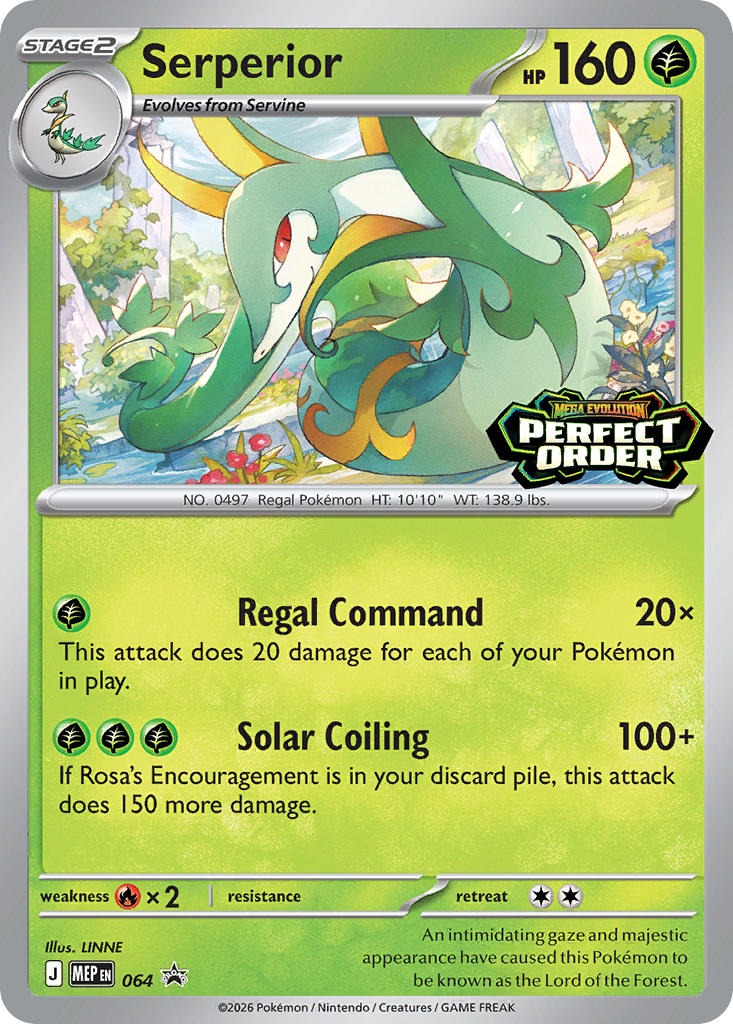 Serperior (Pre-Release Pomo)