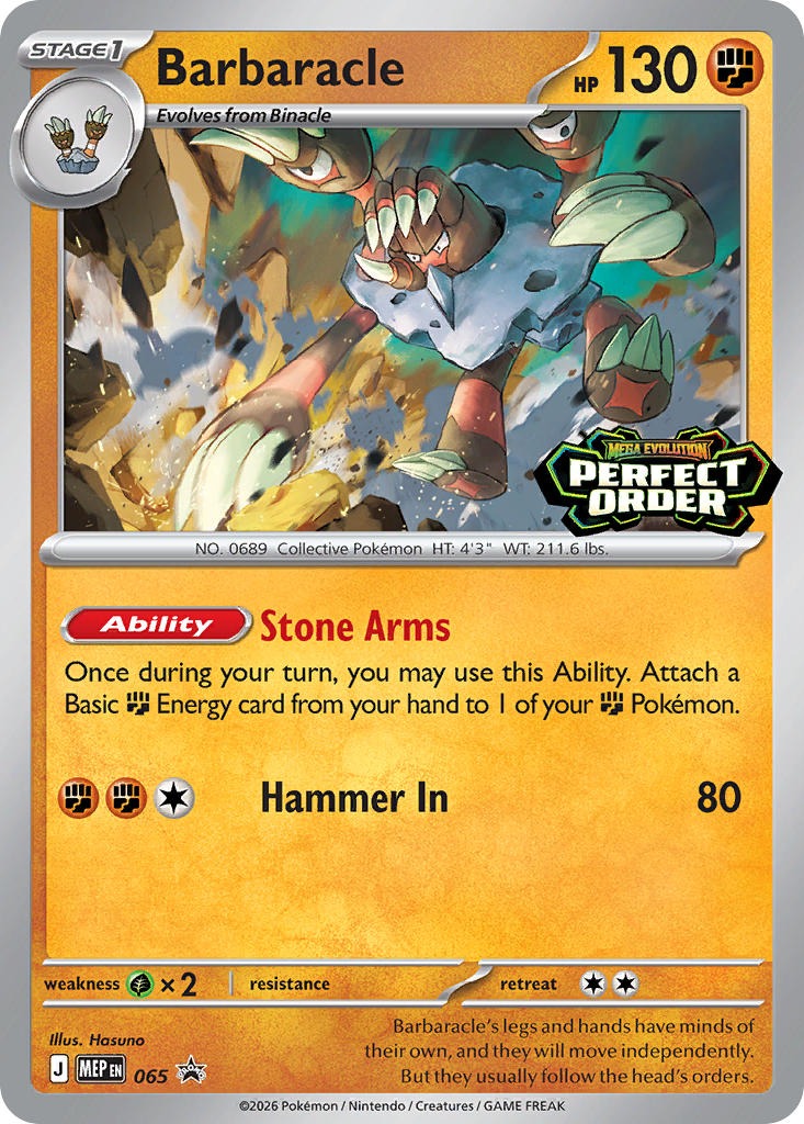 Barbaracle (Pre-Release Pomo)