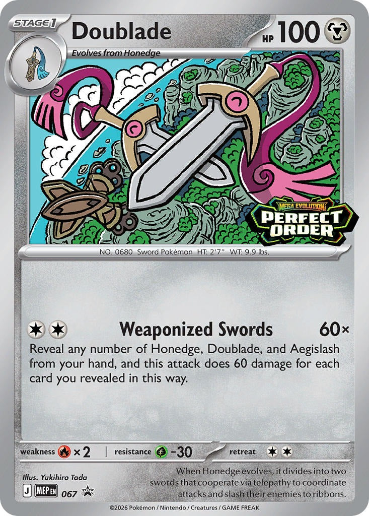 Doublade (Pre-Release Pomo)