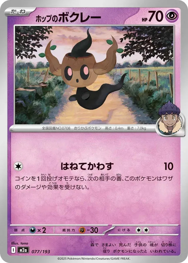 Hop's Phantump [JAPANESE]