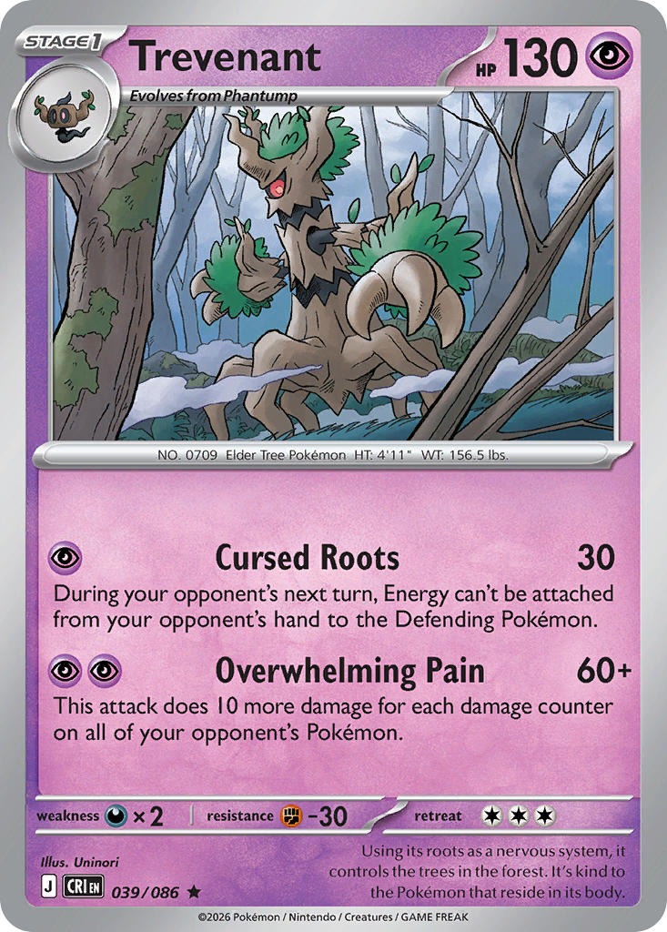 Trevenant