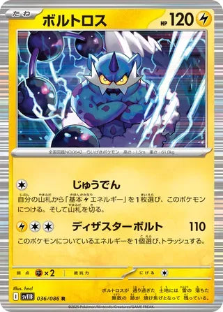 Thundurus [JAPANESE]