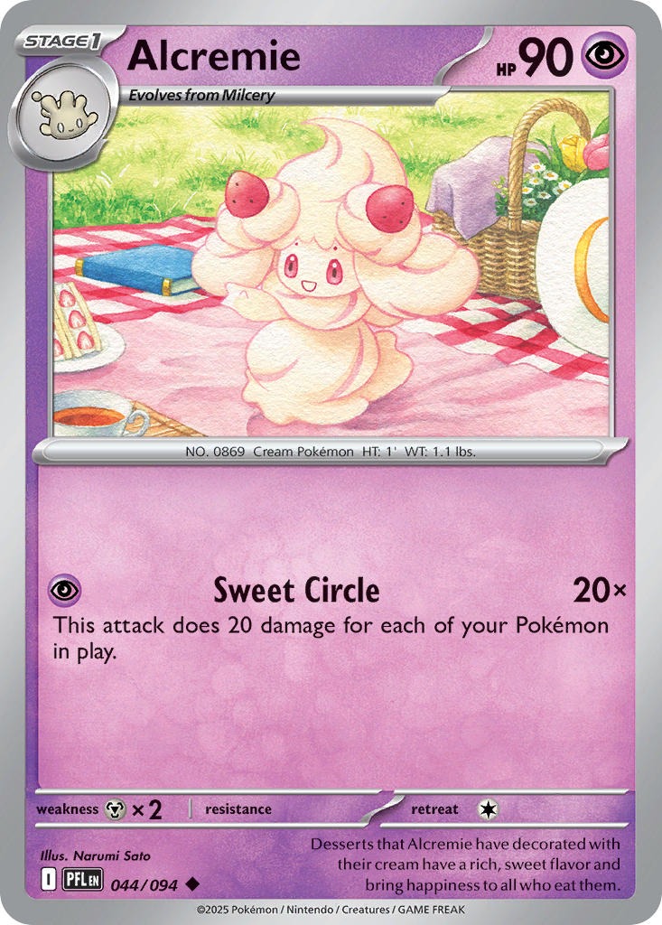Alcremie