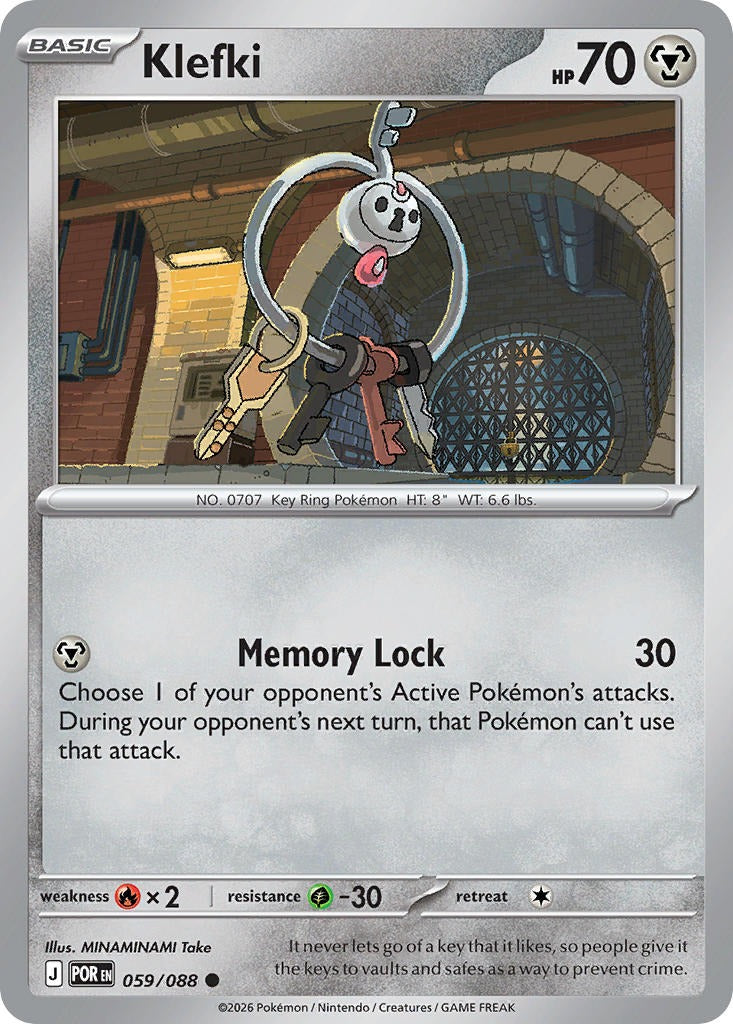 Klefki