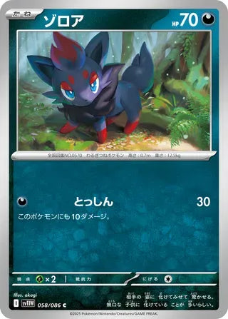 Zorua [JAPANESE]