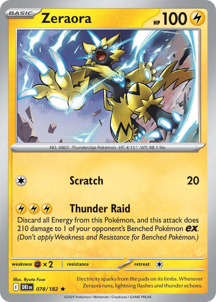 Zeraora