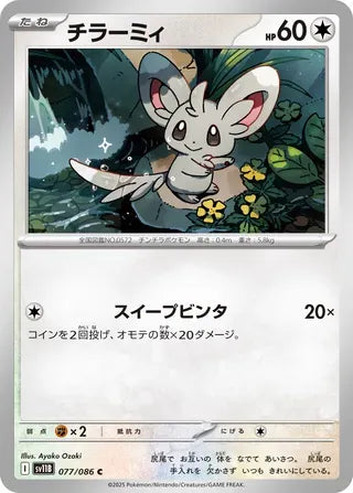 Minccino [JAPANESE]
