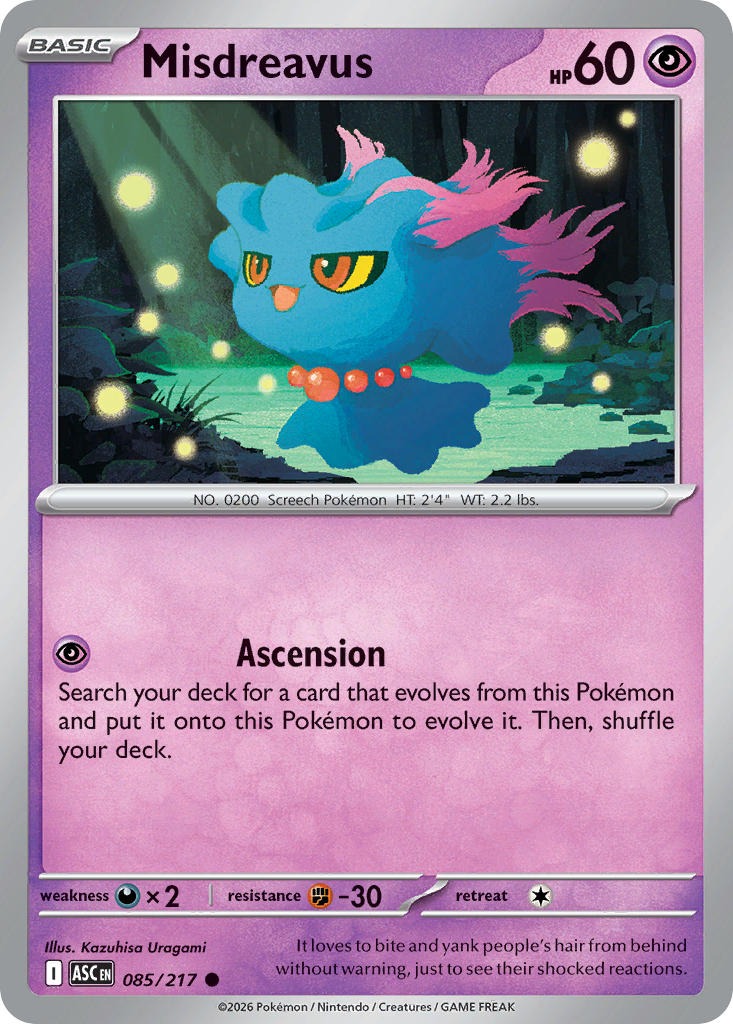 Misdreavus