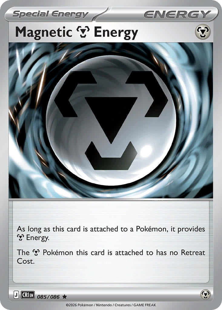 Magnetic Metal/Steel Energy