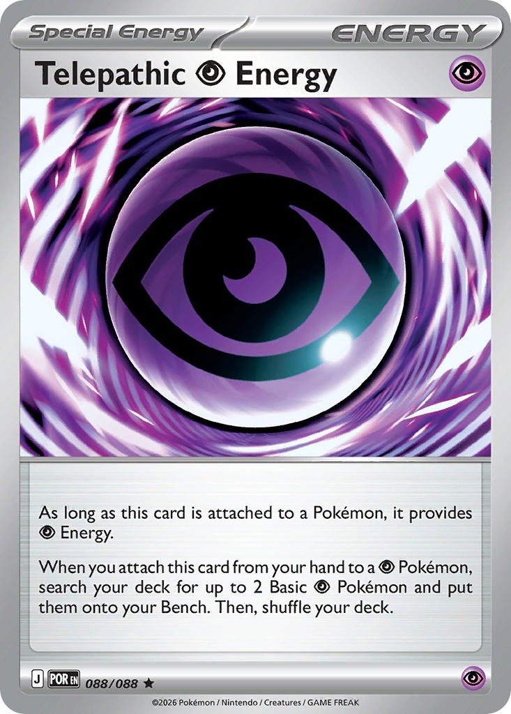 Telepathic Psychic Energy