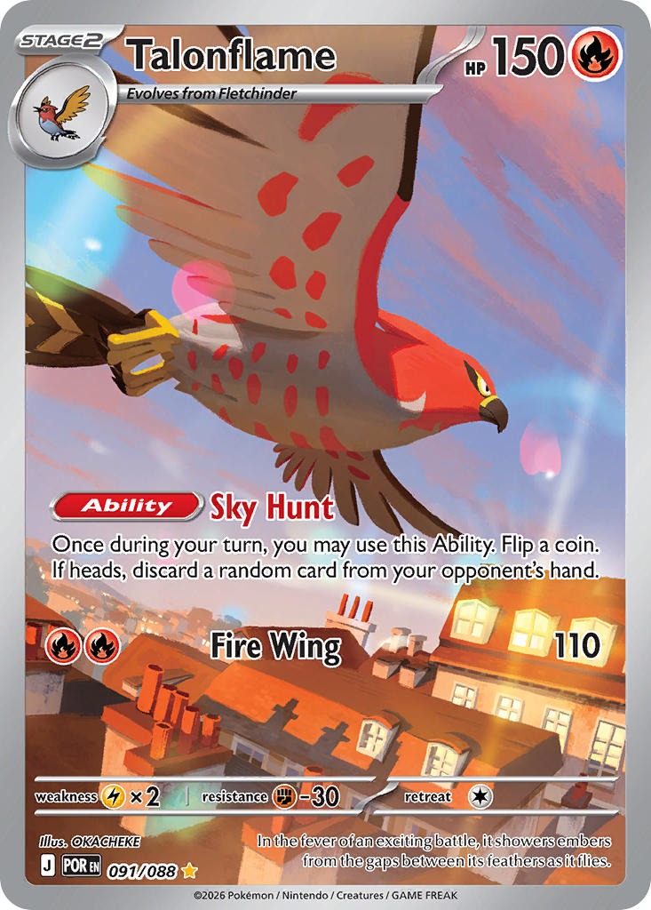 Talonflame (Illustration Rare)