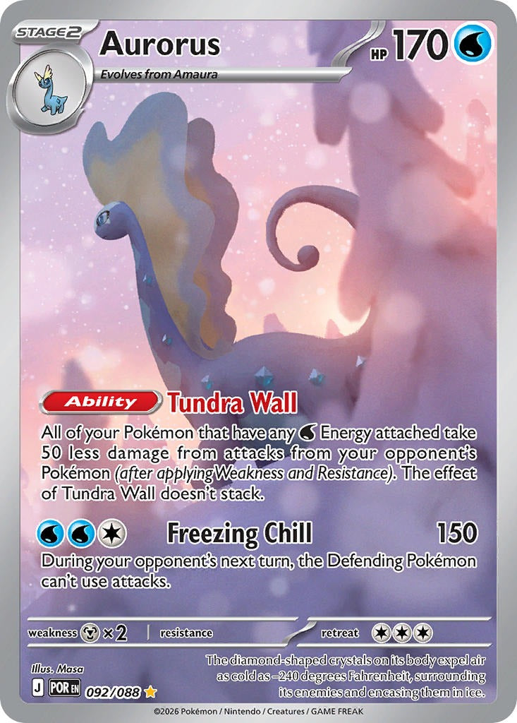 Aurorus (Illustration Rare)