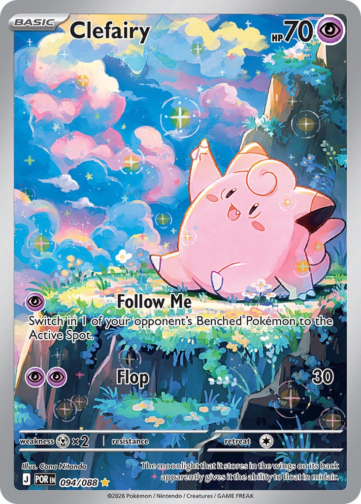Clefairy (Illustration Rare)